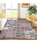 Addison Rugs Chantille Pink ACN2349 5ft. x 7ft.6in. Rect. Rug