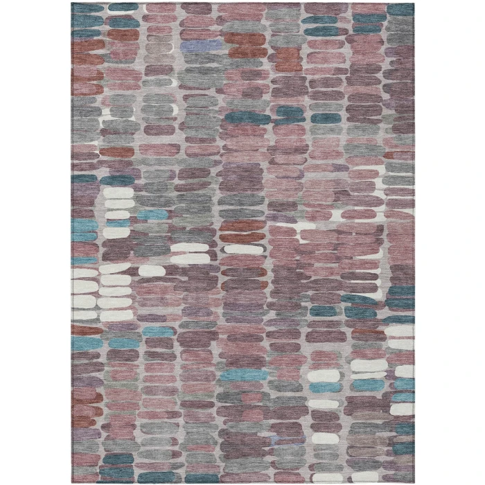 Addison Rugs Chantille Pink ACN2349 5ft. x 7ft.6in. Rect. Rug