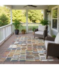 Addison Rugs Chantille Orange ACN2349 5ft. x 7ft.6in. Rect. Rug