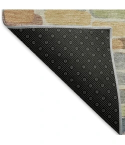 Addison Rugs Chantille Orange ACN2349 5ft. x 7ft.6in. Rect. Rug