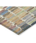 Addison Rugs Chantille Orange ACN2349 5ft. x 7ft.6in. Rect. Rug
