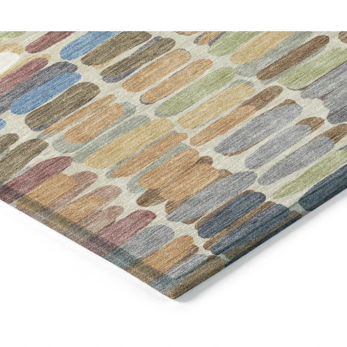 Addison Rugs Chantille Orange ACN2349 5ft. x 7ft.6in. Rect. Rug