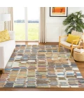 Addison Rugs Chantille Orange ACN2349 5ft. x 7ft.6in. Rect. Rug