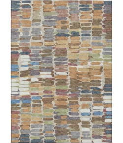 Addison Rugs Chantille Orange ACN2349 5ft. x 7ft.6in. Rect. Rug