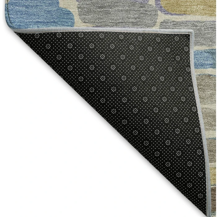 Addison Rugs Chantille Blue ACN2349 5ft. x 7ft.6in. Rect. Rug