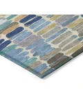 Addison Rugs Chantille Blue ACN2349 5ft. x 7ft.6in. Rect. Rug