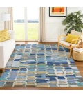 Addison Rugs Chantille Blue ACN2349 5ft. x 7ft.6in. Rect. Rug