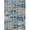Addison Rugs Chantille Blue ACN2349 5ft. x 7ft.6in. Rect. Rug