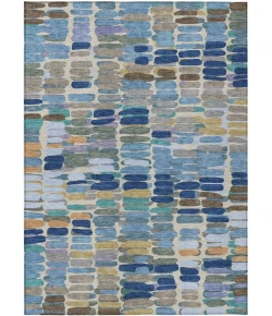 Addison Rugs Chantille Blue ACN2349 5ft. x 7ft.6in. Rect. Rug