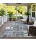 Addison Rugs Chantille Gray ACN2349 5ft. x 7ft.6in. Rect. Rug