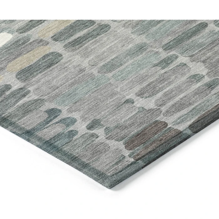 Addison Rugs Chantille Gray ACN2349 5ft. x 7ft.6in. Rect. Rug