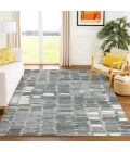 Addison Rugs Chantille Gray ACN2349 5ft. x 7ft.6in. Rect. Rug