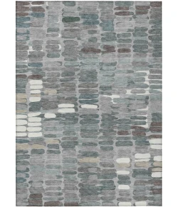 Addison Rugs Chantille Gray ACN2349 5ft. x 7ft.6in. Rect. Rug