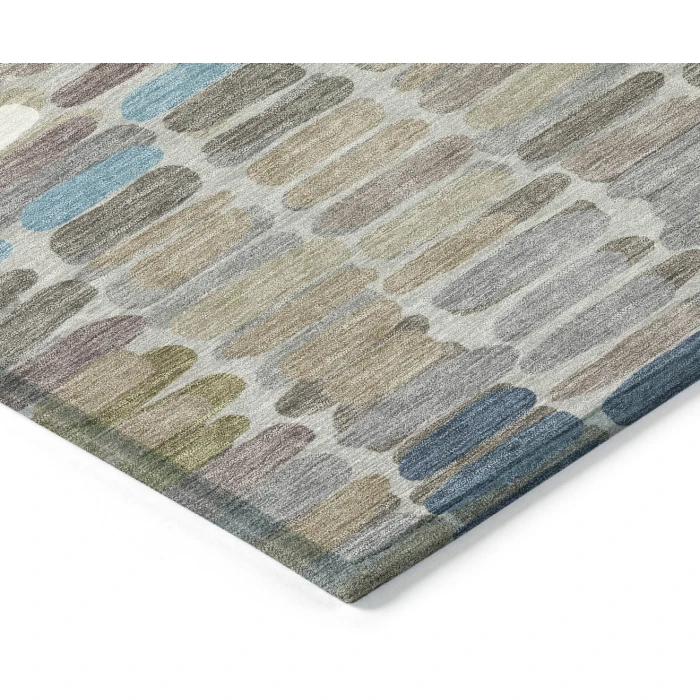 Addison Rugs Chantille Brown ACN2349 8ft. x 10ft. Rect. Rug