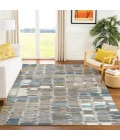 Addison Rugs Chantille Brown ACN2349 8ft. x 10ft. Rect. Rug