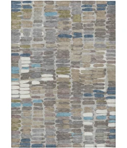Addison Rugs Chantille Brown ACN2349 8ft. x 10ft. Rect. Rug