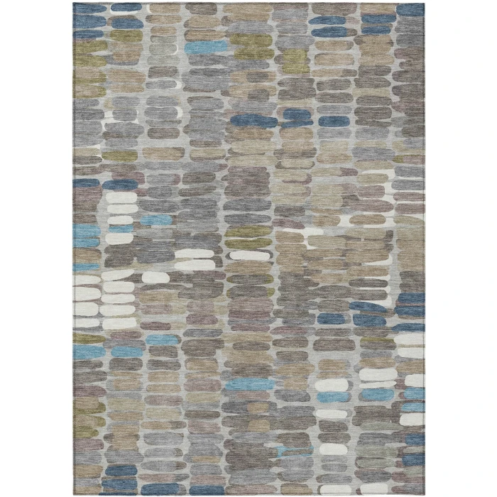 Addison Rugs Chantille Brown ACN2349 8ft. x 10ft. Rect. Rug