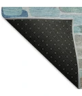 Addison Rugs Chantille Teal ACN2349 8ft. x 10ft. Rect. Rug