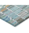 Addison Rugs Chantille Teal ACN2349 8ft. x 10ft. Rect. Rug