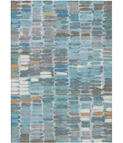 Addison Rugs Chantille Teal ACN2349 8ft. x 10ft. Rect. Rug