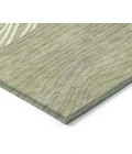 Addison Rugs Chantille Green ACN2350 8ft. x 10ft. Rect. Rug