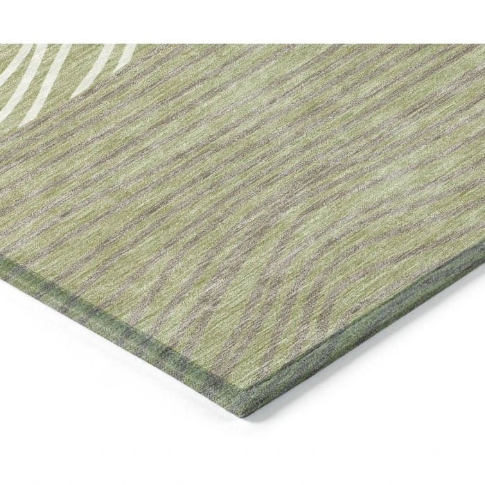 Addison Rugs Chantille Green ACN2350 8ft. x 10ft. Rect. Rug