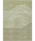 Addison Rugs Chantille Green ACN2350 8ft. x 10ft. Rect. Rug