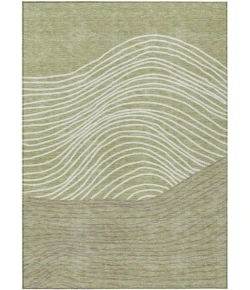 Addison Rugs Chantille Green ACN2350 8ft. x 10ft. Rect. Rug
