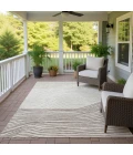 Addison Rugs Chantille Brown ACN2350 8ft. x 10ft. Rect. Rug