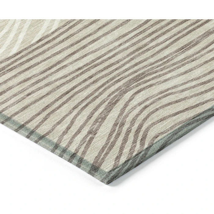 Addison Rugs Chantille Brown ACN2350 8ft. x 10ft. Rect. Rug