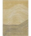 Addison Rugs Chantille Gold ACN2350 5ft. x 7ft.6in. Rect. Rug