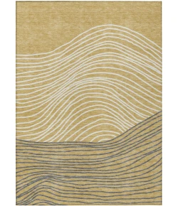 Addison Rugs Chantille Gold ACN2350 5ft. x 7ft.6in. Rect. Rug