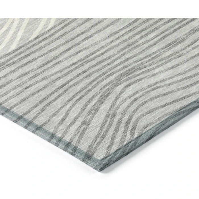 Addison Rugs Chantille Gray ACN2350 8ft. x 10ft. Rect. Rug