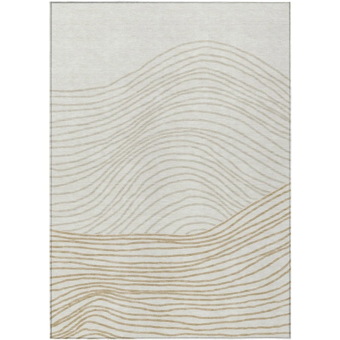Addison Rugs Chantille Ivory ACN2350 5ft. x 7ft.6in. Rect. Rug