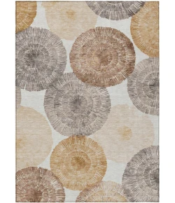 Addison Rugs Chantille Orange ACN2351 5ft. x 7ft.6in. Rect. Rug