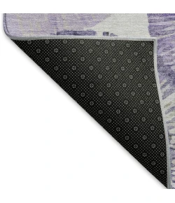 Addison Rugs Chantille Purple ACN2351 5ft. x 7ft.6in. Rect. Rug