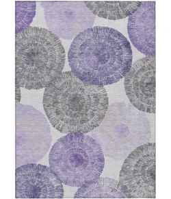 Addison Rugs Chantille Purple ACN2351 5ft. x 7ft.6in. Rect. Rug