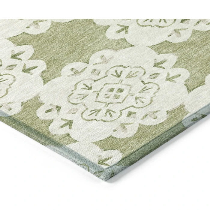 Addison Rugs Chantille Green ACN2352 5ft. x 7ft.6in. Rect. Rug