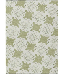 Addison Rugs Chantille Green ACN2352 5ft. x 7ft.6in. Rect. Rug