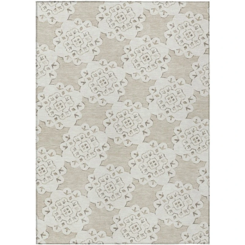 Addison Rugs Chantille Brown ACN2352 8ft. x 10ft. Rect. Rug