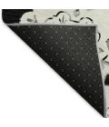 Addison Rugs Chantille Black ACN2352 5ft. x 7ft.6in. Rect. Rug