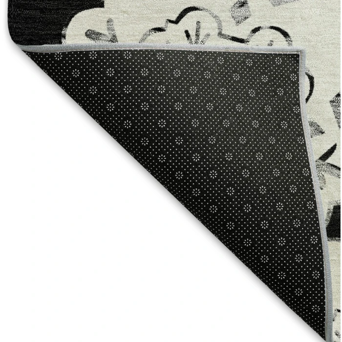 Addison Rugs Chantille Black ACN2352 5ft. x 7ft.6in. Rect. Rug
