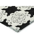 Addison Rugs Chantille Black ACN2352 5ft. x 7ft.6in. Rect. Rug