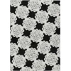 Addison Rugs Chantille Black ACN2352 5ft. x 7ft.6in. Rect. Rug