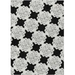 Addison Rugs Chantille Black ACN2352 8ft. x 10ft. Rect. Rug