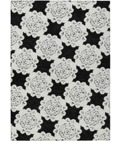 Addison Rugs Chantille Black ACN2352 5ft. x 7ft.6in. Rect. Rug