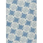 Addison Rugs Chantille Blue ACN2352 8ft. x 10ft. Rect. Rug