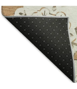 Addison Rugs Chantille Orange ACN2352 5ft. x 7ft.6in. Rect. Rug