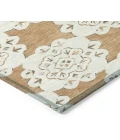 Addison Rugs Chantille Orange ACN2352 5ft. x 7ft.6in. Rect. Rug