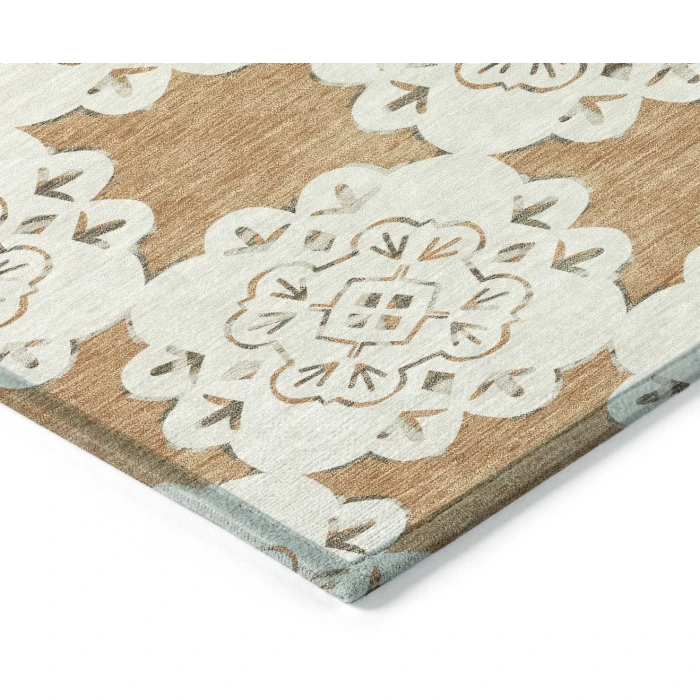 Addison Rugs Chantille Orange ACN2352 5ft. x 7ft.6in. Rect. Rug